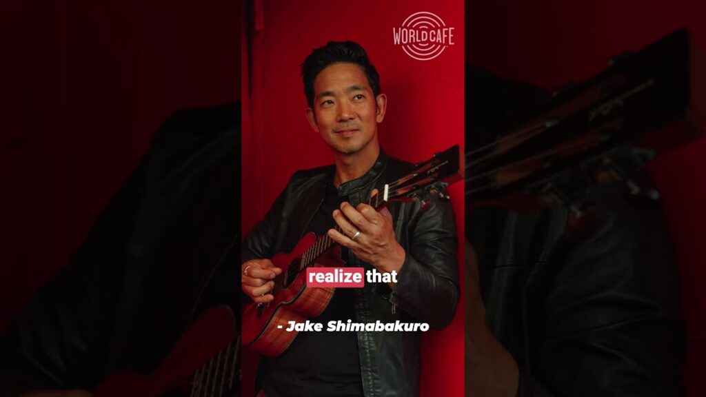 Jake Shimabukuro on World Cafe