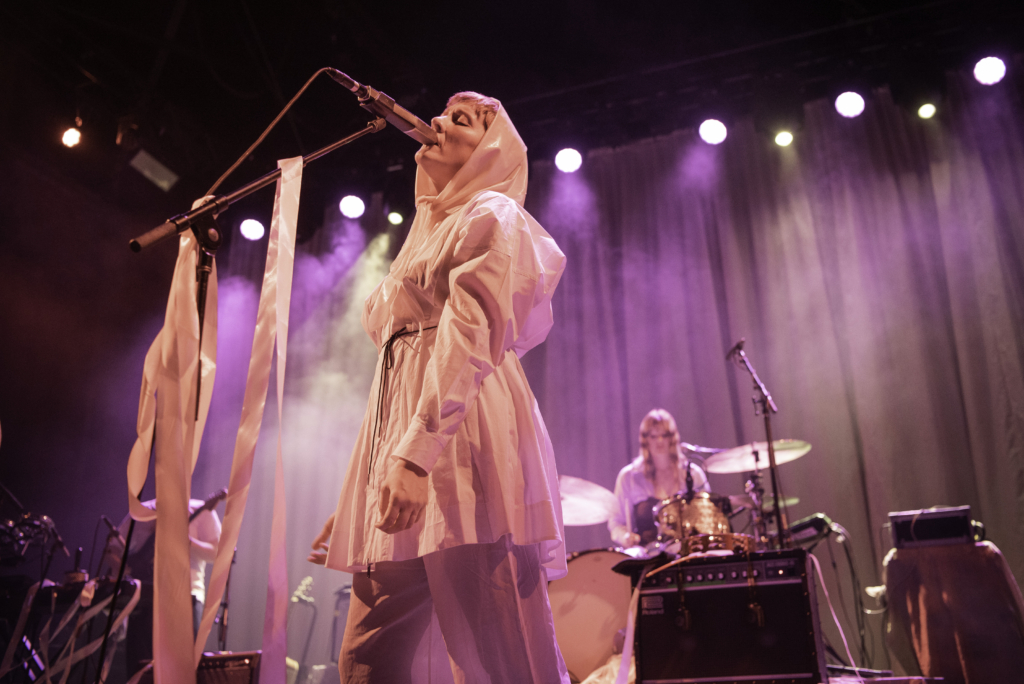 Cate Le Bon Brought Honest To Goodness Art Rock To Union Transfer