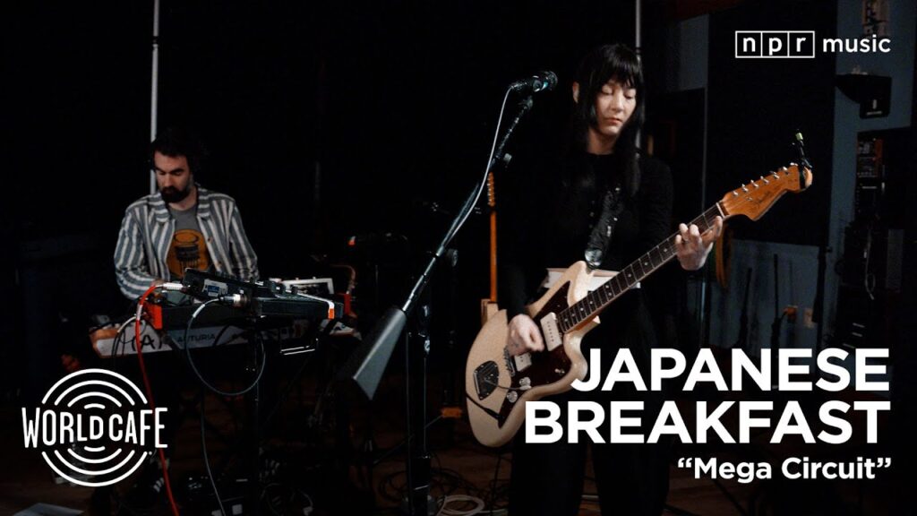 Japanese Breakfast – “Mega Circuit” (Live for World Cafe)