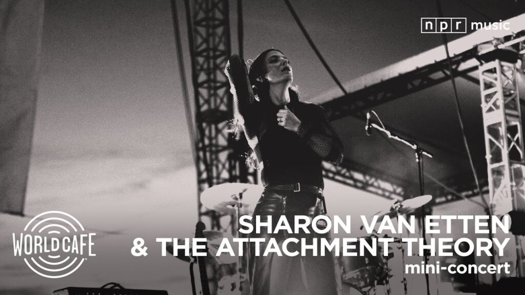 Sharon Van Etten And The Attachment Theory | Live for World Cafe