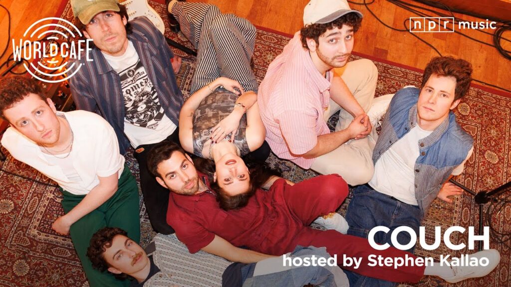 Couch on World Cafe | Studio Session & Interview