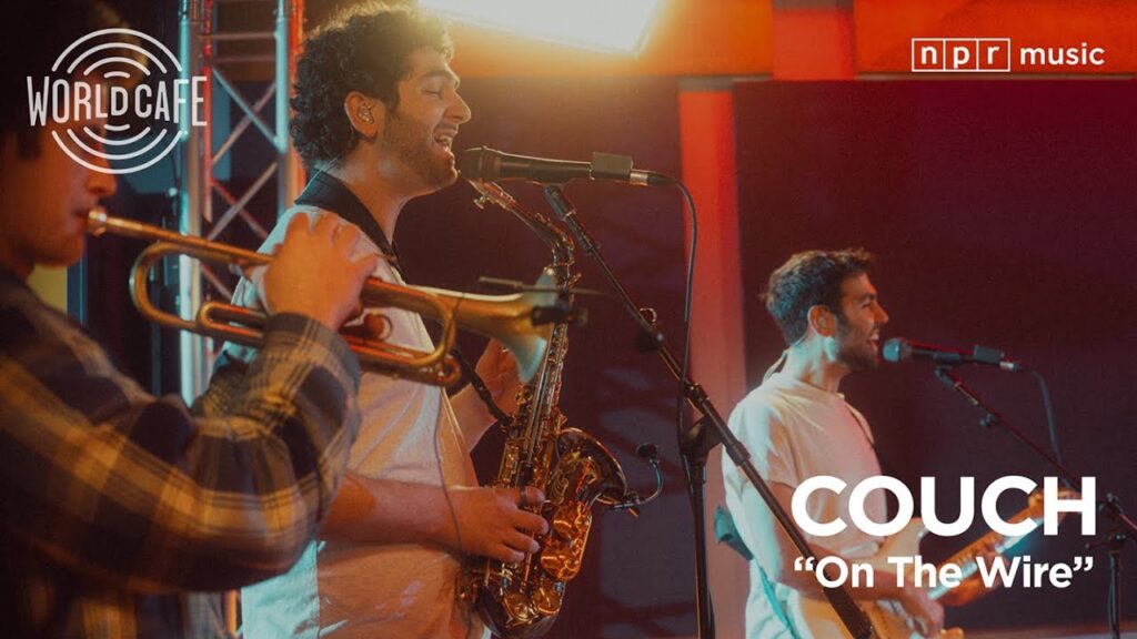 Couch – “On The Wire” (Live for World Cafe)