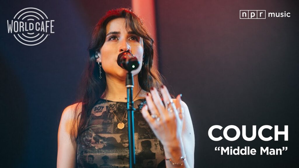 Couch – “Middle Man” (Live for World Cafe)