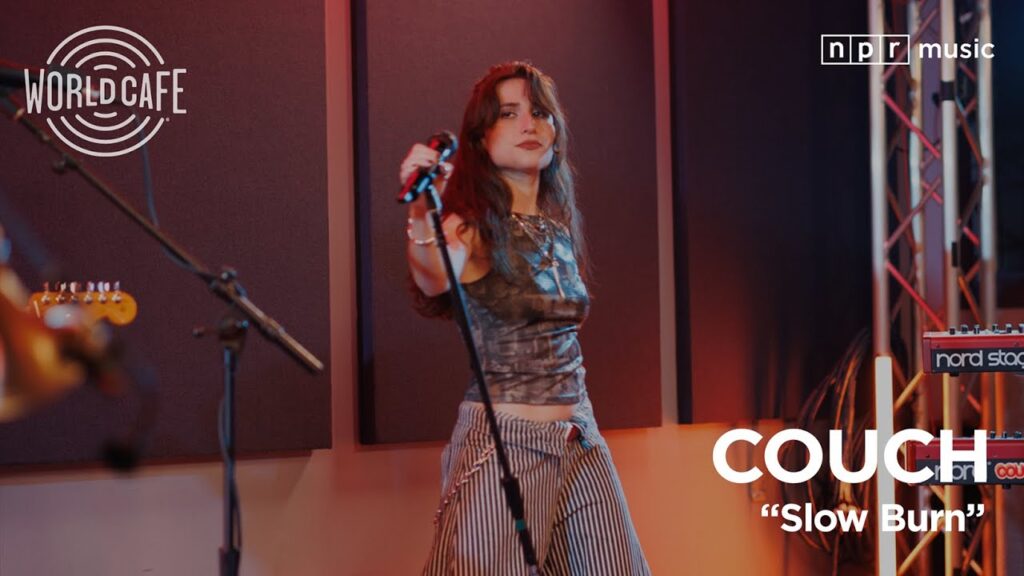 Couch – “Slow Burn” (Live for World Cafe)