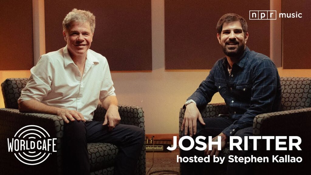 Josh Ritter on World Cafe: Backtracking | Live Performance and Interview