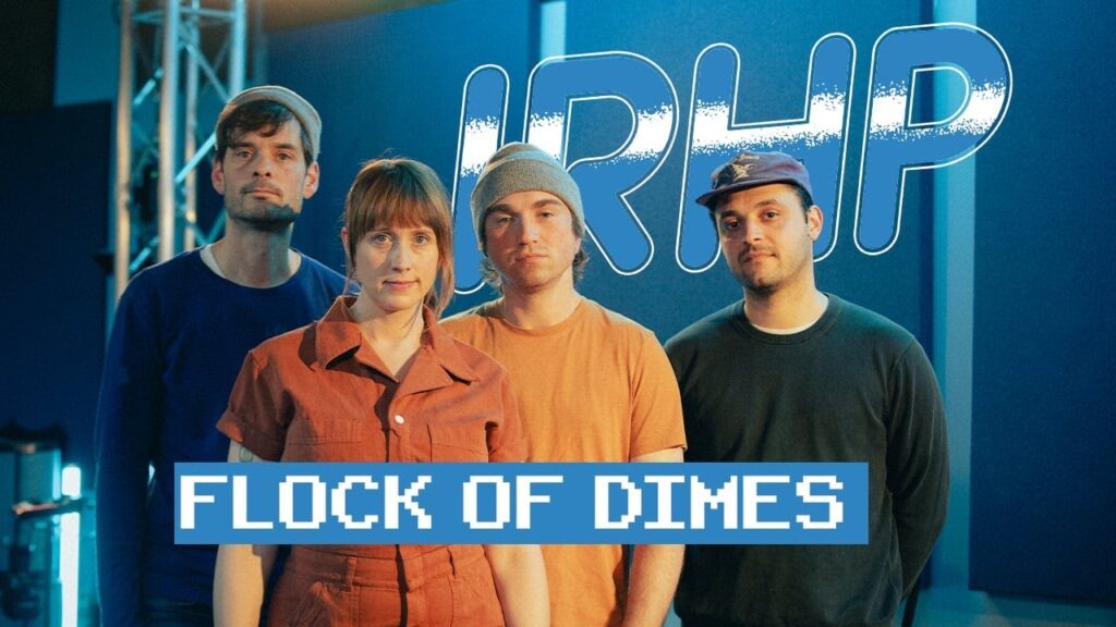 Flock of Dimes – “Defeat” (Live for Indie Rock Hit Parade)
