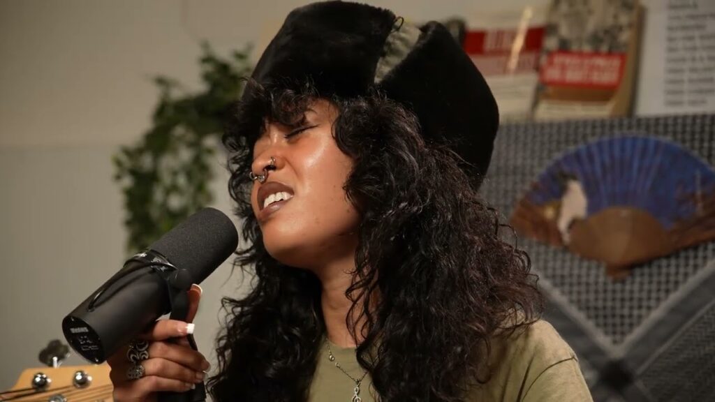Rieko Safiyya & Cadre Noir – Gardens | WXPN Sofa Sessions