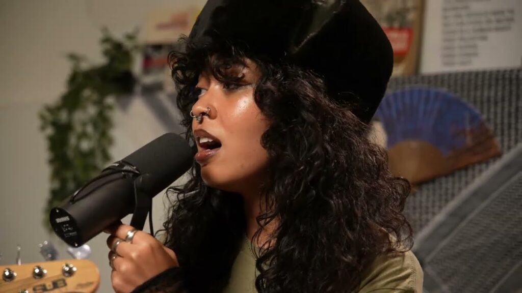 Rieko Safiyya & Cadre Noir – Conversations over Dinner | WXPN Sofa Sessions
