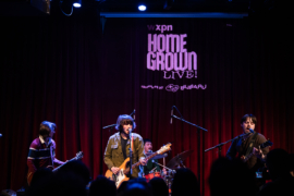 Homegrown Live Returns to WXPN with Te Vista, Polaroid Fade, and Fat Mezz