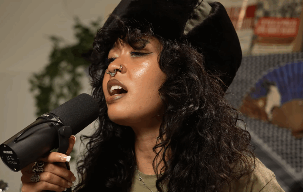 Rieko Safiyya Shares New Music on WXPN’s Sofa Sessions