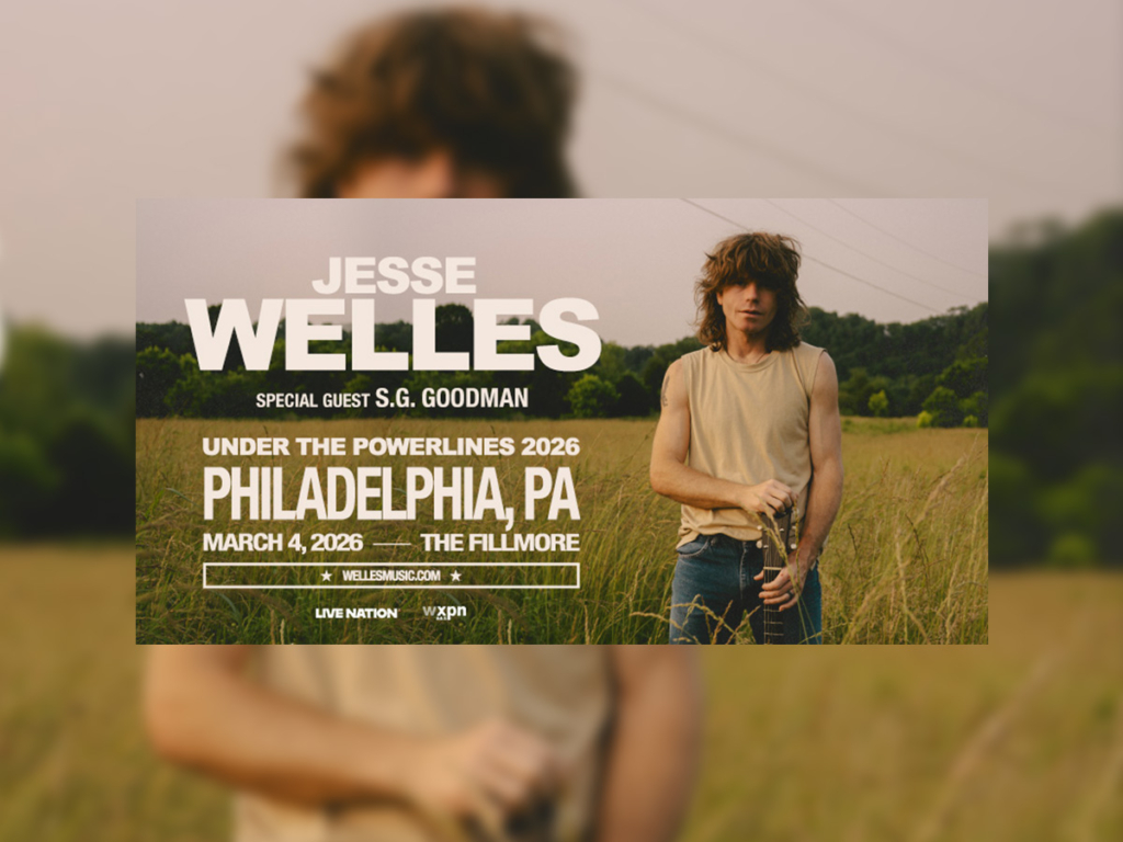 Ticket Giveaway: JESSE WELLES