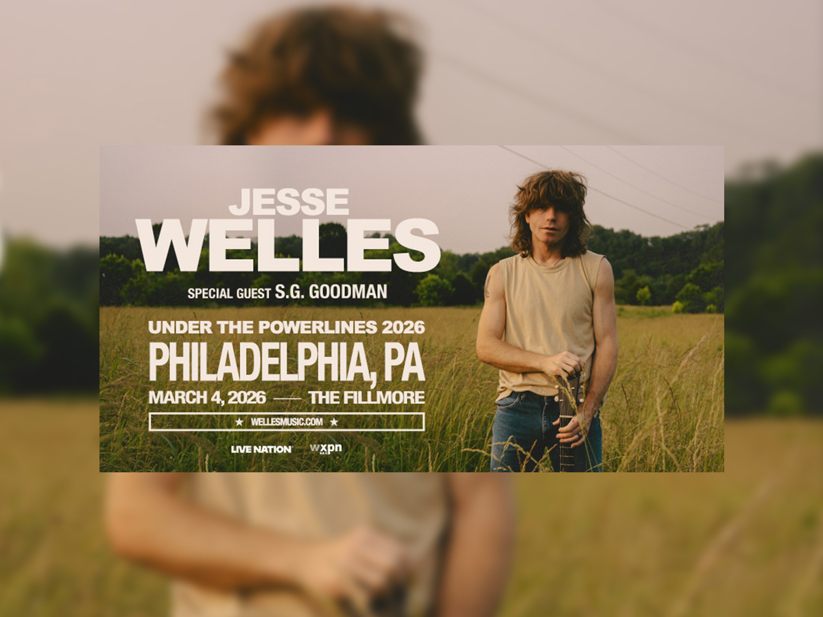 Ticket Giveaway: JESSE WELLES