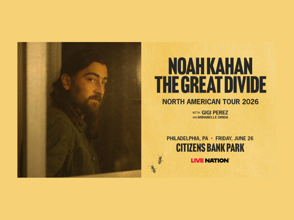 Ticket Giveaway: NOAH KAHAN