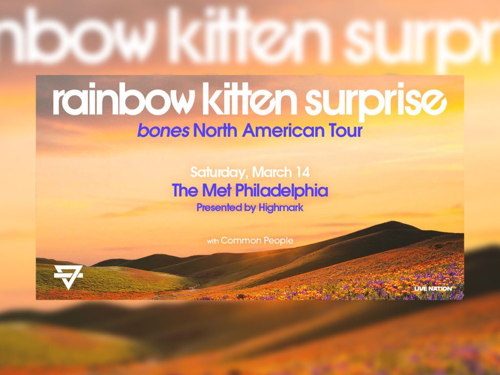 Ticket Giveaway: RAINBOW KITTEN SURPRISE