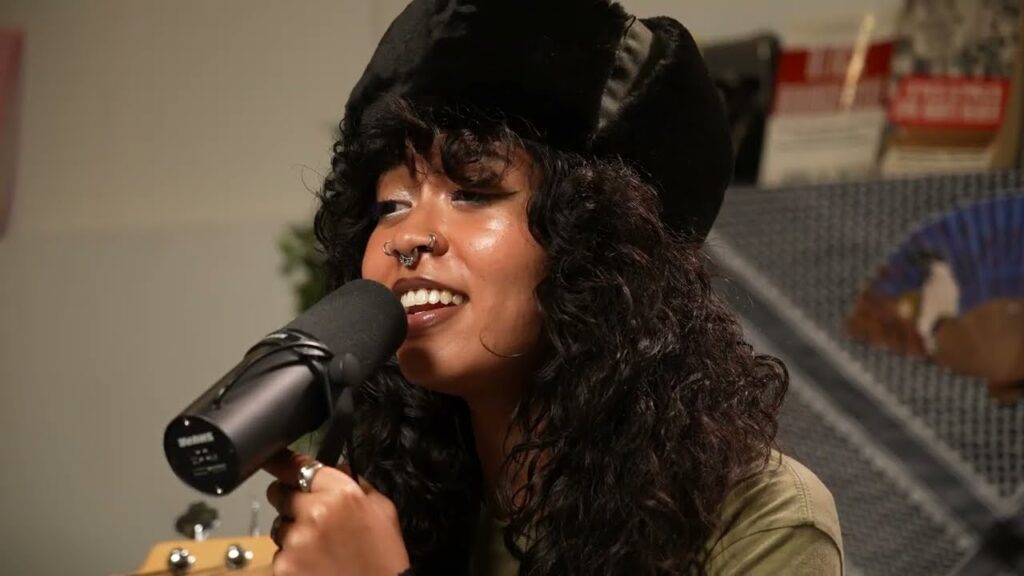 Rieko Safiyya & Cadre Noir – Treasure | WXPN Sofa Sessions
