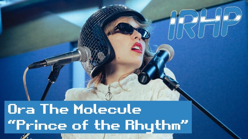 Ora The Molecule – “Prince of the Rhythm” (Recorded live for Indie Rock Hit Parade)