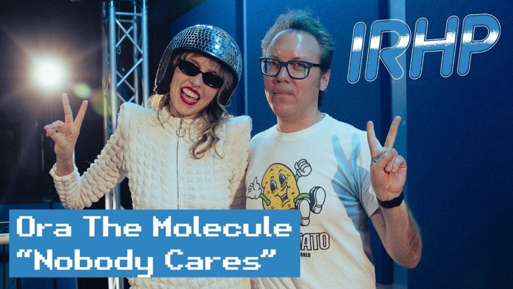 Ora The Molecule – “Nobody Cares” (Recorded Live for Indie Rock Hit Parade)