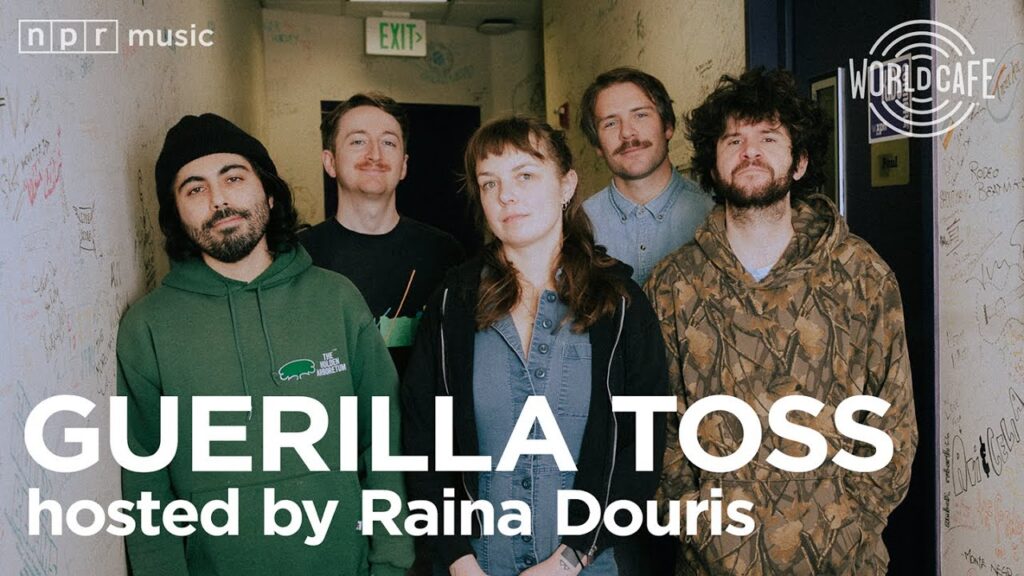 Guerilla Toss on World Cafe | Studio Session & Interview