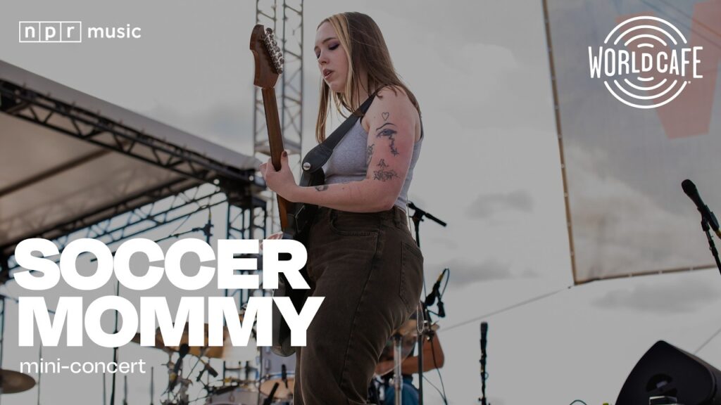 Soccer Mommy on World Cafe | Mini-Concert
