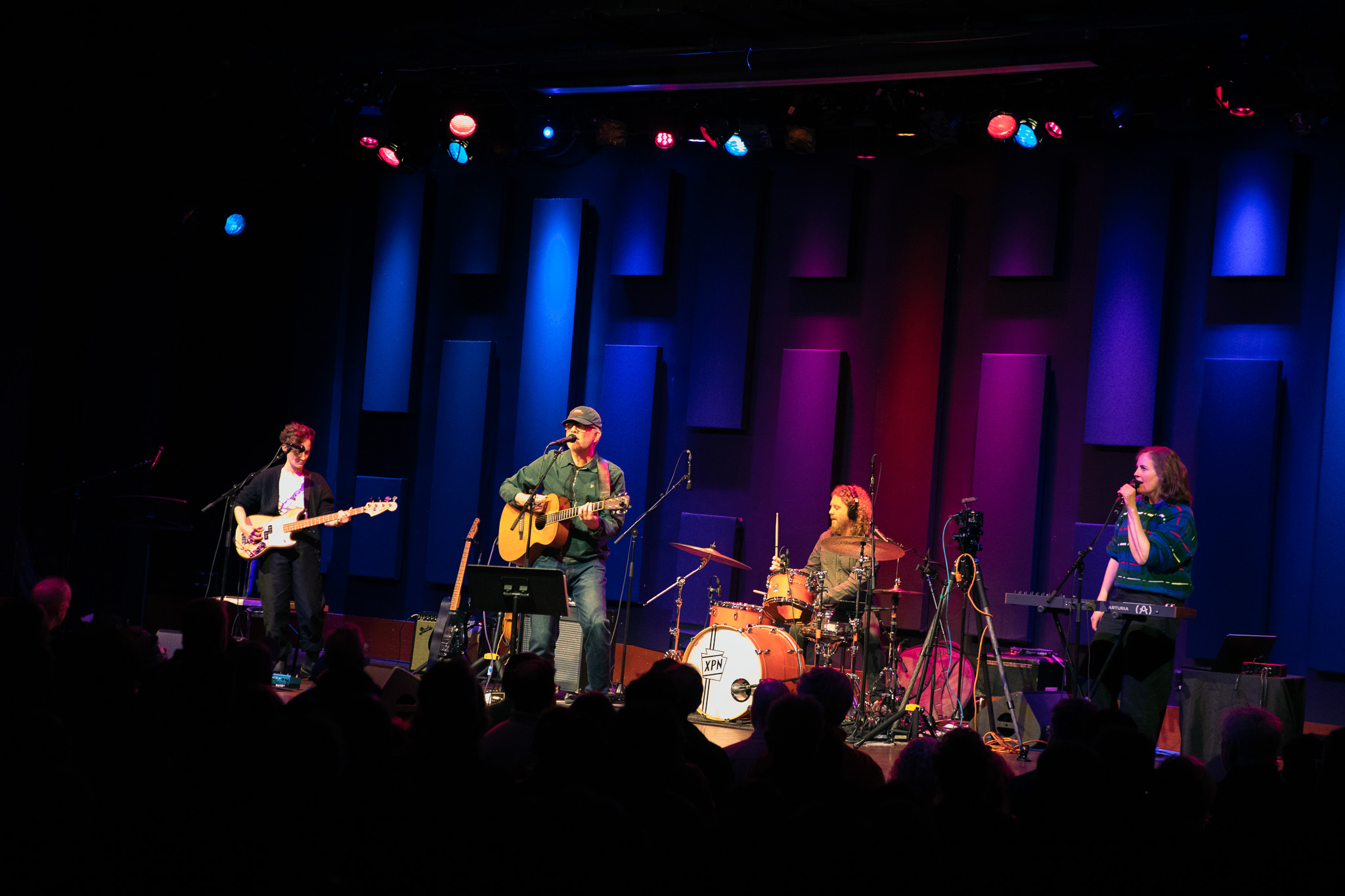 The New Pornographers Draw Sold-Out Free At Noon Crowd With Philly’s Alex Savoth