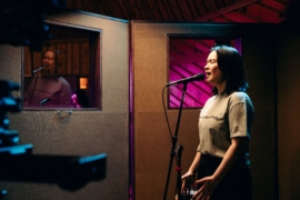 Watch: Mitski performs a heavenly set from ‘Nothing’s About to Happen to Me’