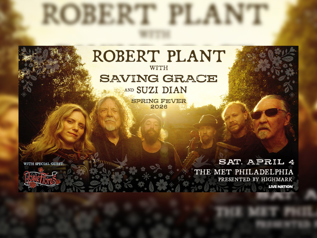 Ticket Giveaway: ROBERT PLANT & SAVING GRACE