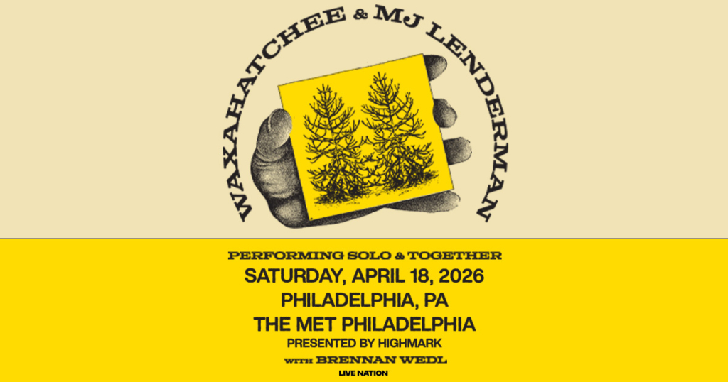 Ticket Giveaway: WAXAHATCHEE & MJ LENDERMAN