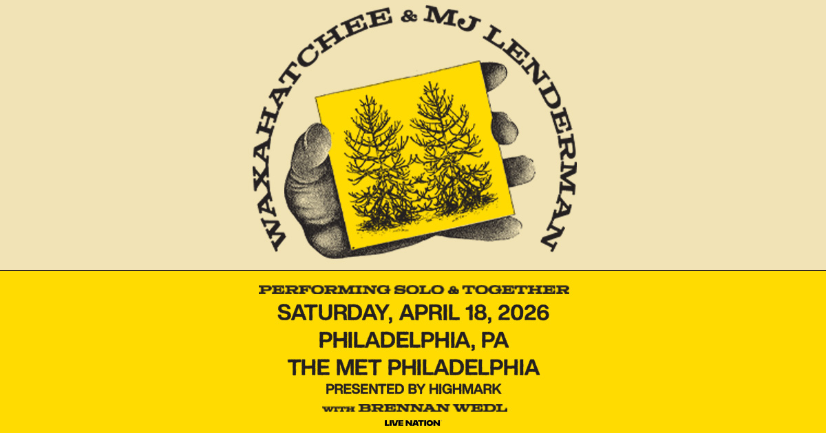 Ticket Giveaway: WAXAHATCHEE & MJ LENDERMAN