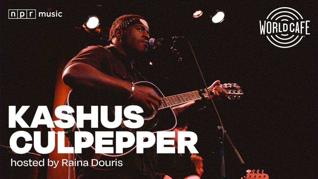 Kashus Culpepper on World Cafe | Live Session & Interview
