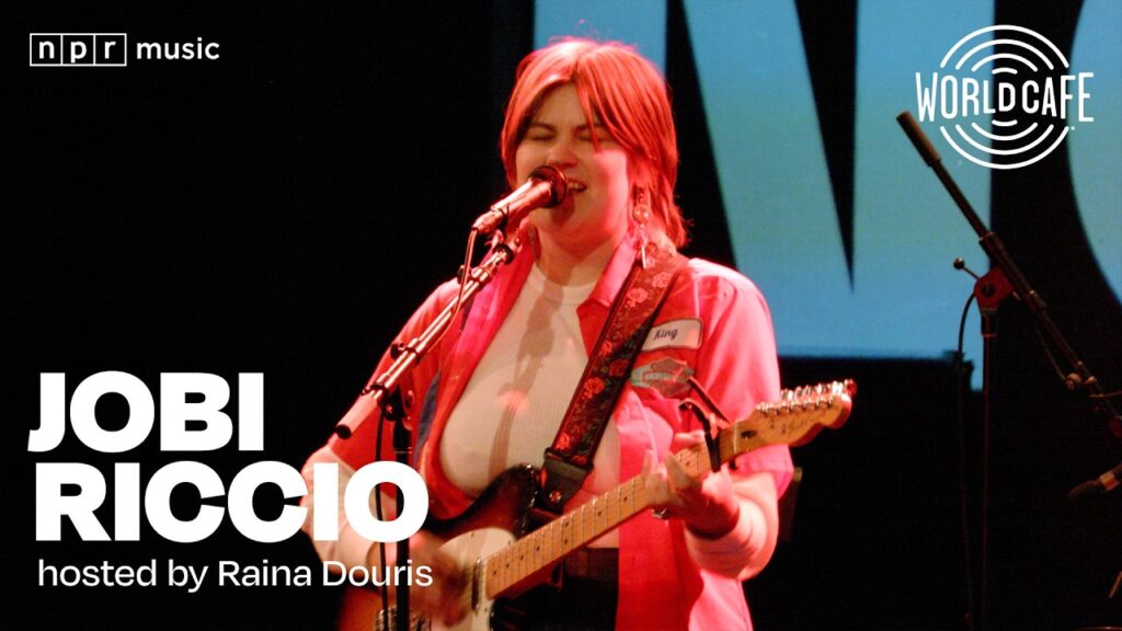 Jobi Riccio on World Cafe | Live Session & Interview