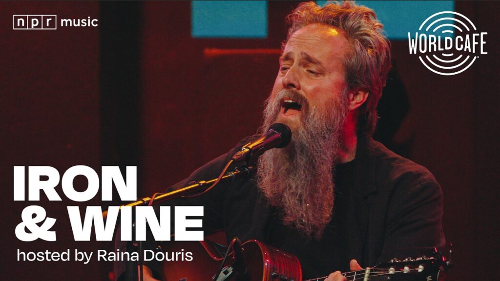 Iron and Wine on World Cafe: Backtracking | Live Session & Interview