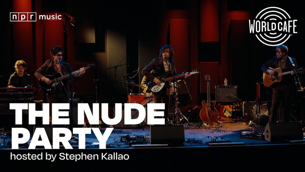The Nude Party on World Cafe | Live Session & Full Interview