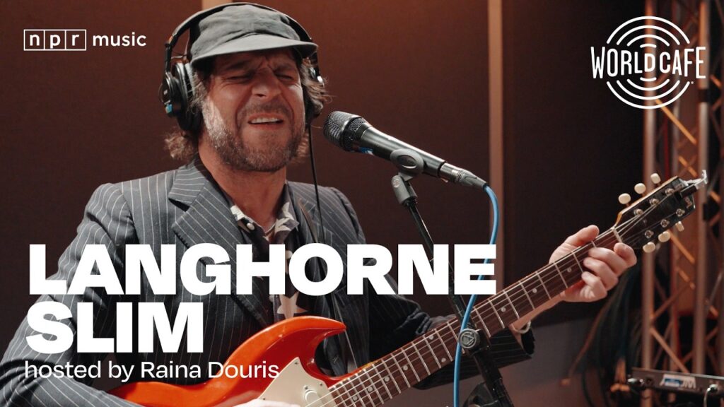 Langhorne Slim on World Cafe | Studio Session & Interview