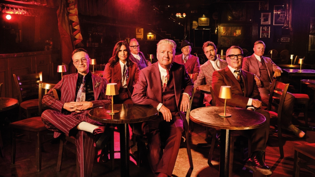 Squeeze closes the loop on songs they first started writing as teens