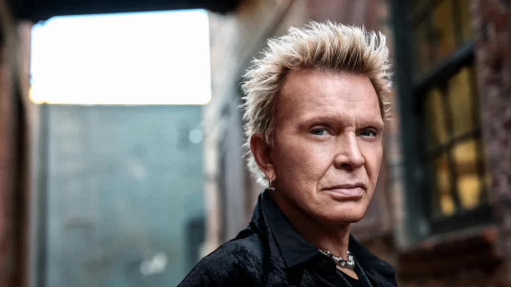 Billy Idol has lived to tell his tale