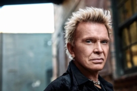 Billy Idol has lived to tell his tale