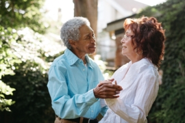 Beverly and Elizabeth Glenn-Copeland are facing mortality with unadulterated joy
