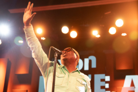 Brother Wallace Throws Afternoon Dance Party At Free At Noon