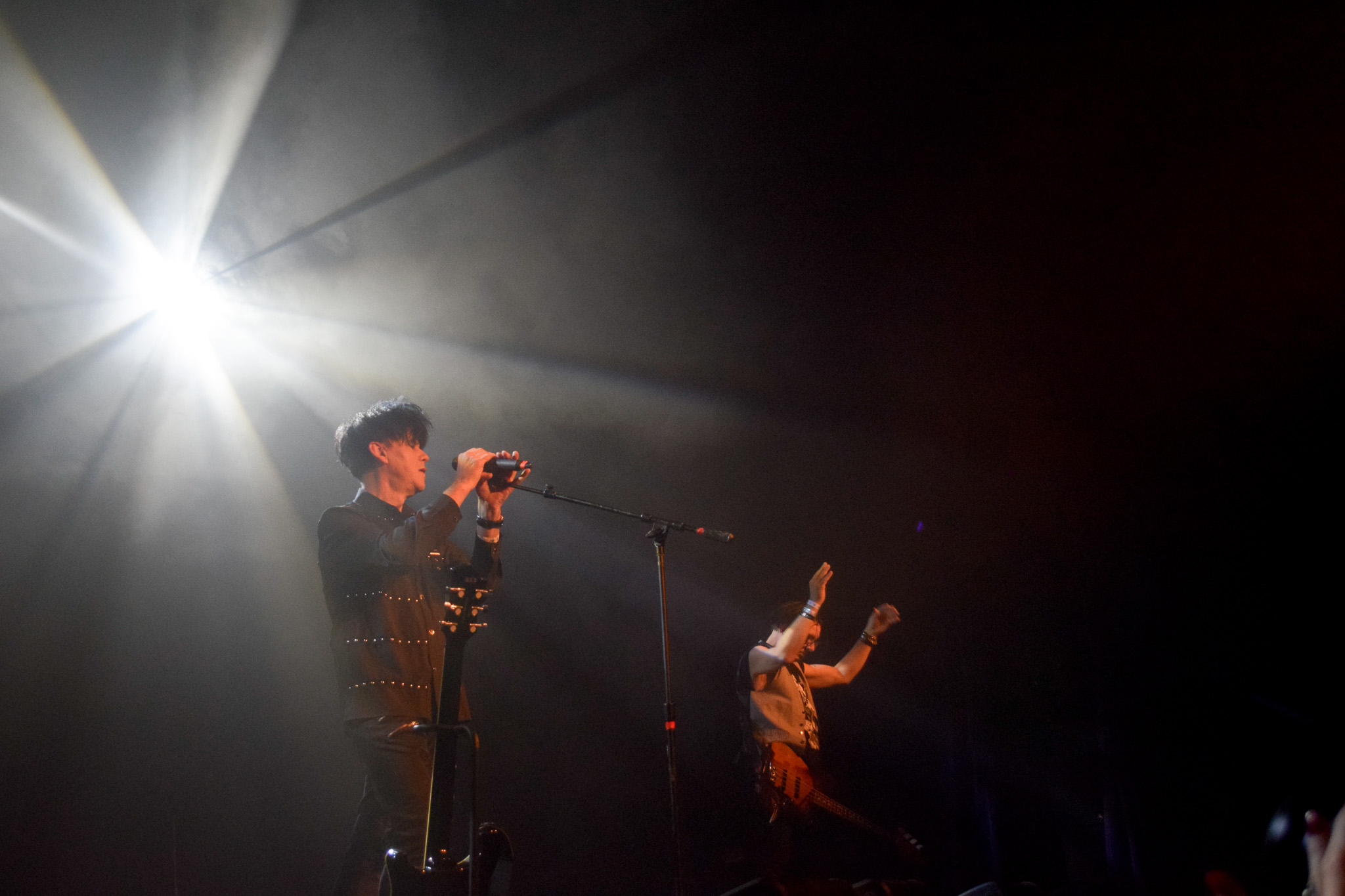 TLA Goes Goth At Clan of Xymox, Cold Cave Show