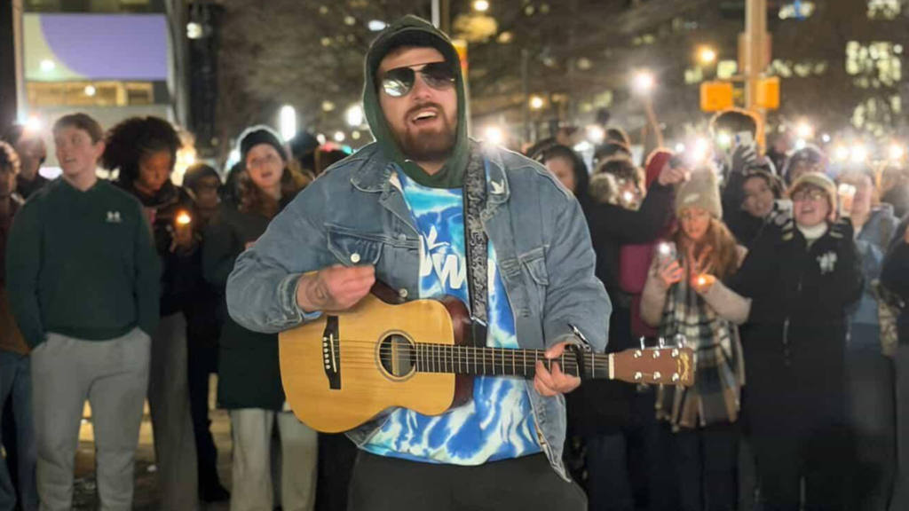 Meet The Man Behind Delco Donny, The Viral Troubadour