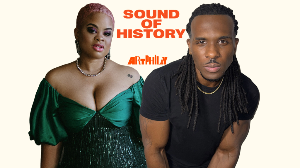 Zeek Burse, Laurin Talese vocalize the American Revolution at Juneteenth Free At Noon
