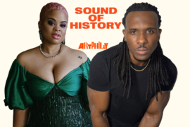 Zeek Burse, Laurin Talese vocalize the American Revolution at Juneteenth Free At Noon