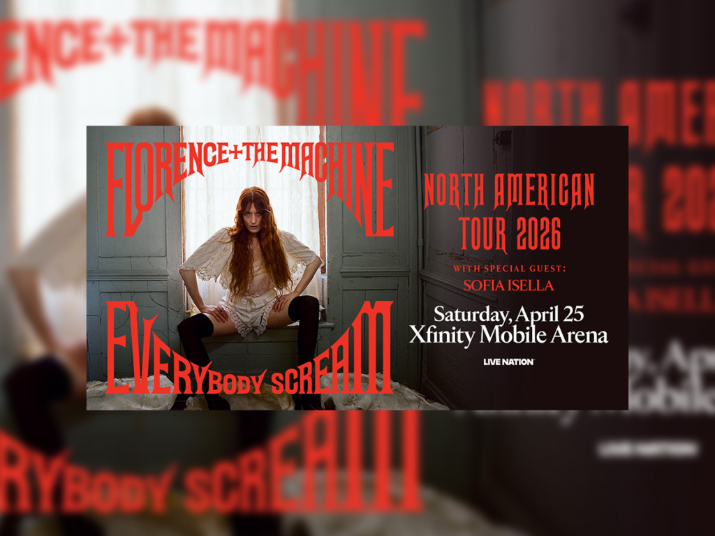 Ticket Giveaway: FLORENCE + THE MACHINE