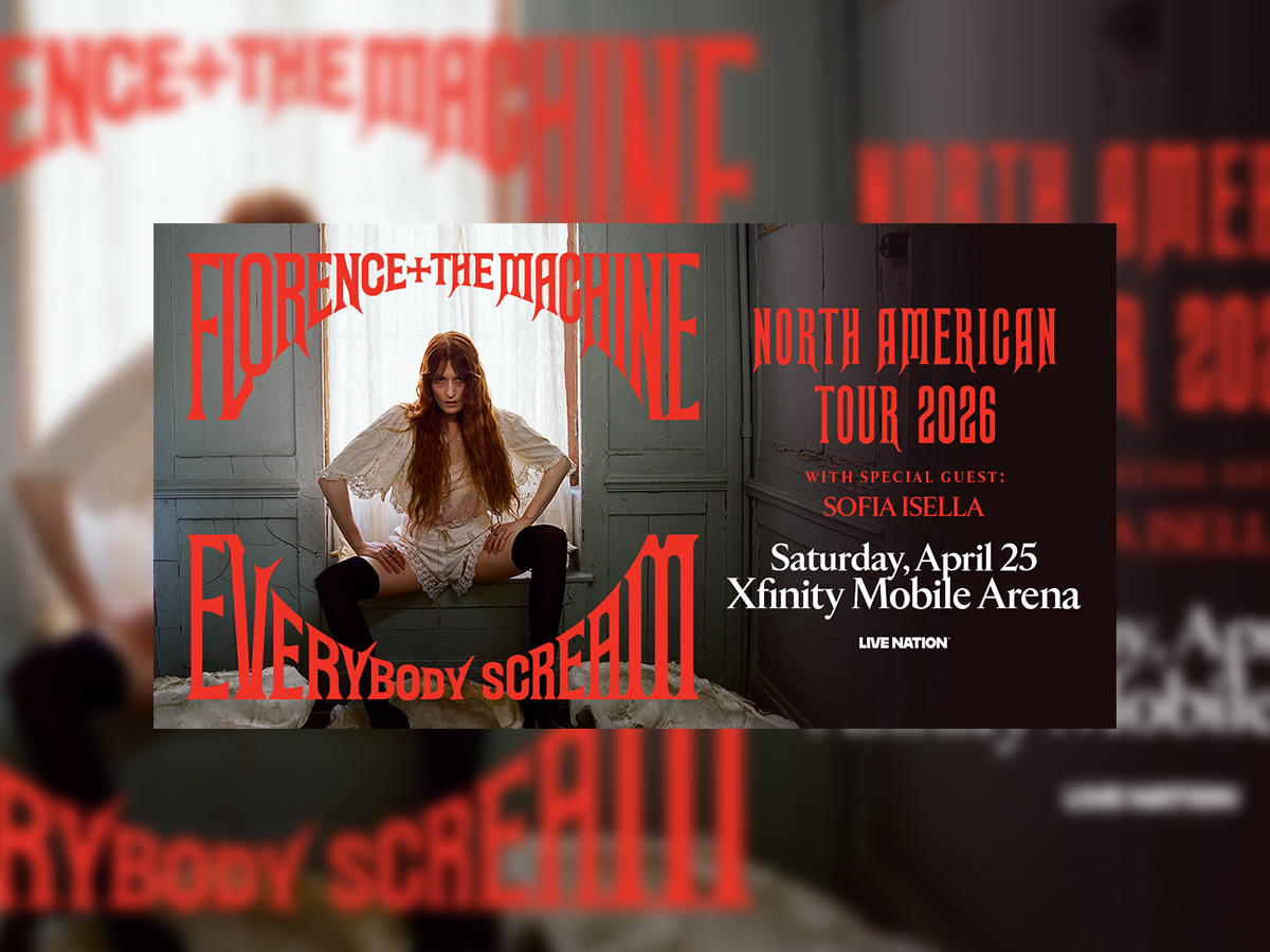 Ticket Giveaway: FLORENCE + THE MACHINE