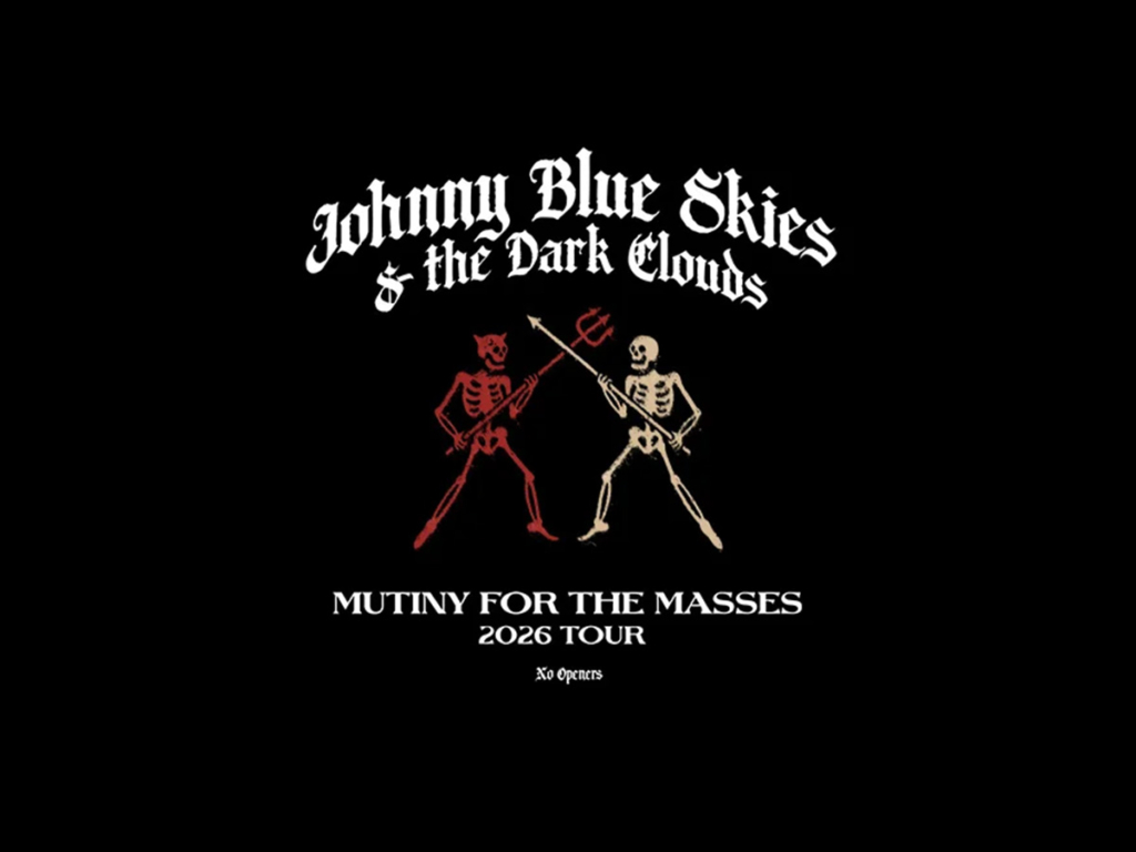 Ticket Giveaway: JOHNNY BLUE SKIES