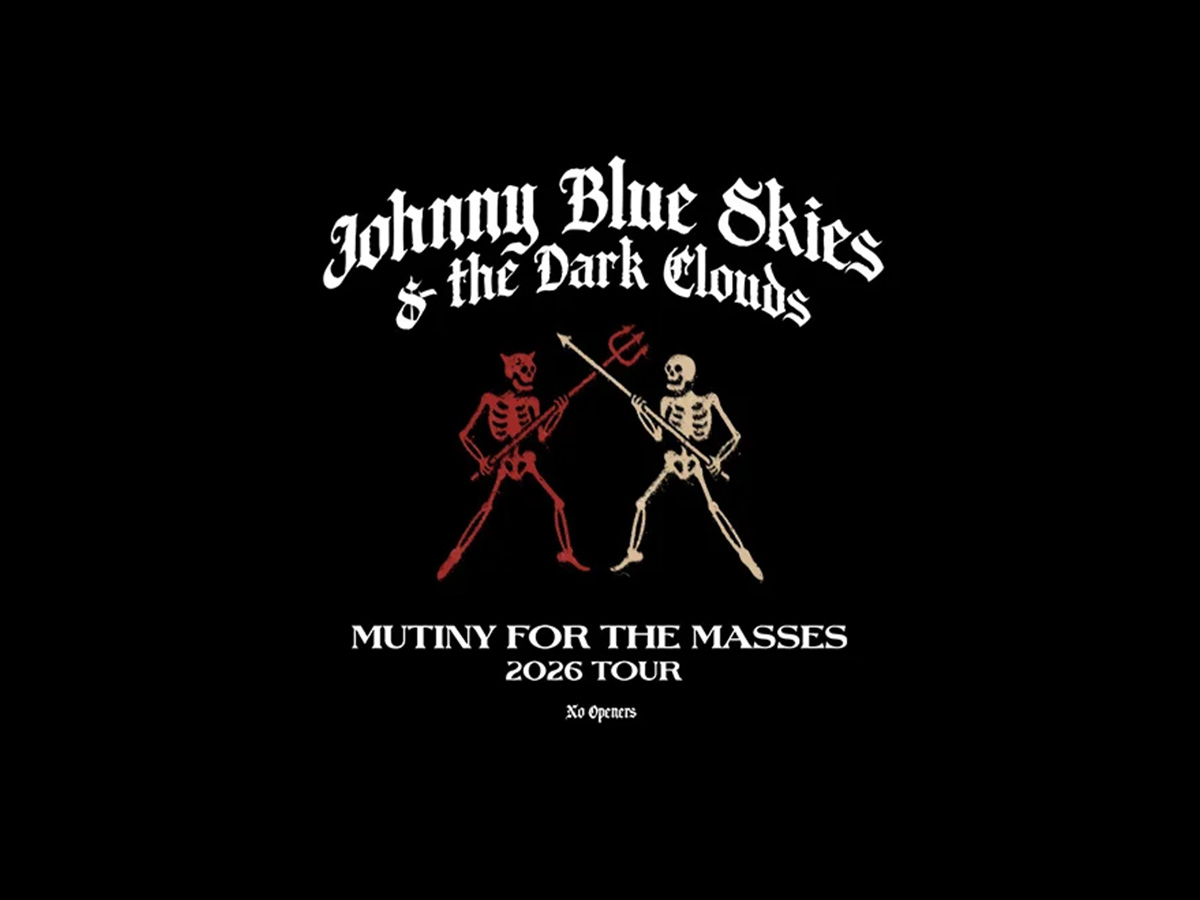 Ticket Giveaway: JOHNNY BLUE SKIES