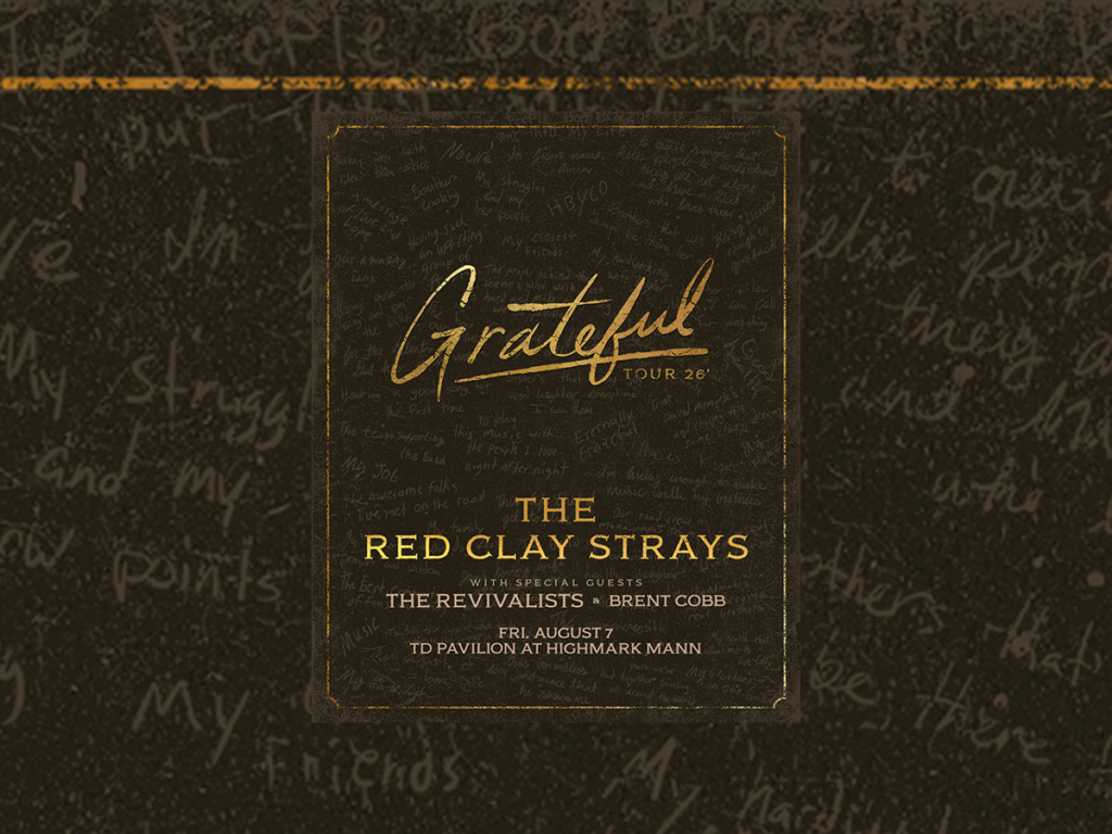 Ticket Giveaway: RED CLAY STRAYS