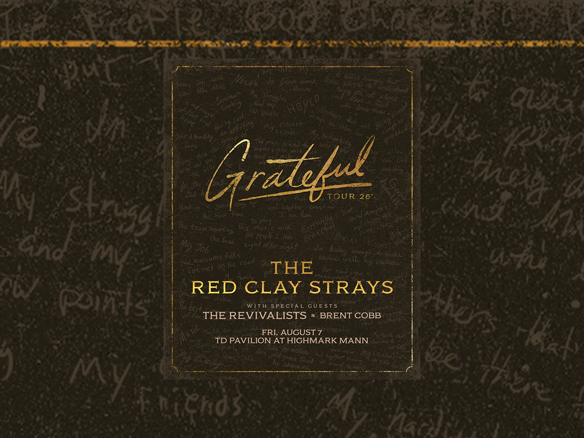 Ticket Giveaway: RED CLAY STRAYS