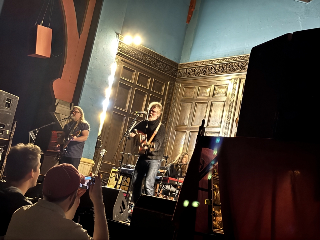 Glen Hansard Is Making a New Album in Philadelphia and He Just Previewed It to a Sold Out Room