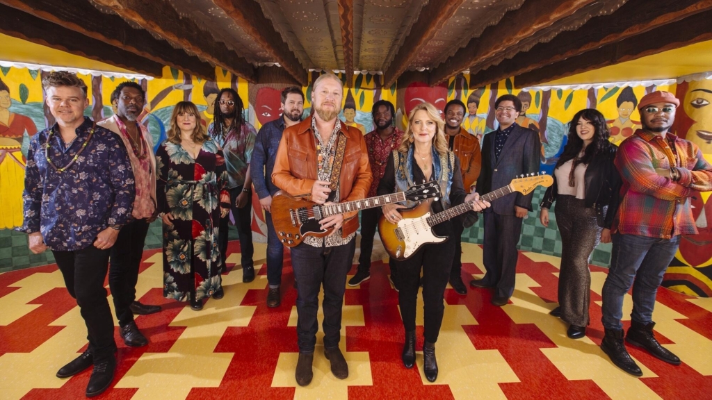 Tune in to a mini-concert with Tedeschi Trucks Band